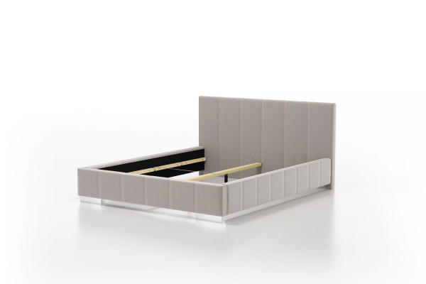Gepolstertes Bett - ART80271